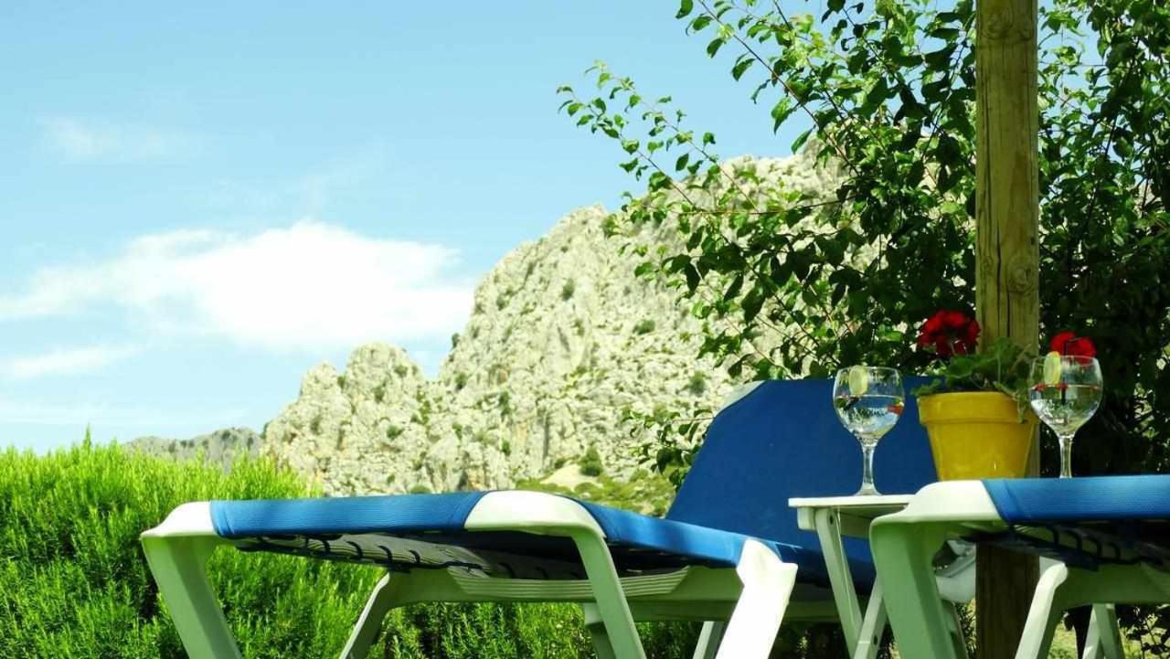 Casa Rural El Chaparro El Chorro Εξωτερικό φωτογραφία