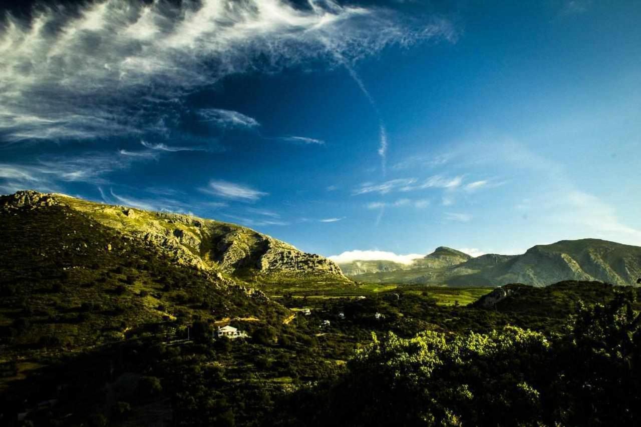 Casa Rural El Chaparro El Chorro Εξωτερικό φωτογραφία
