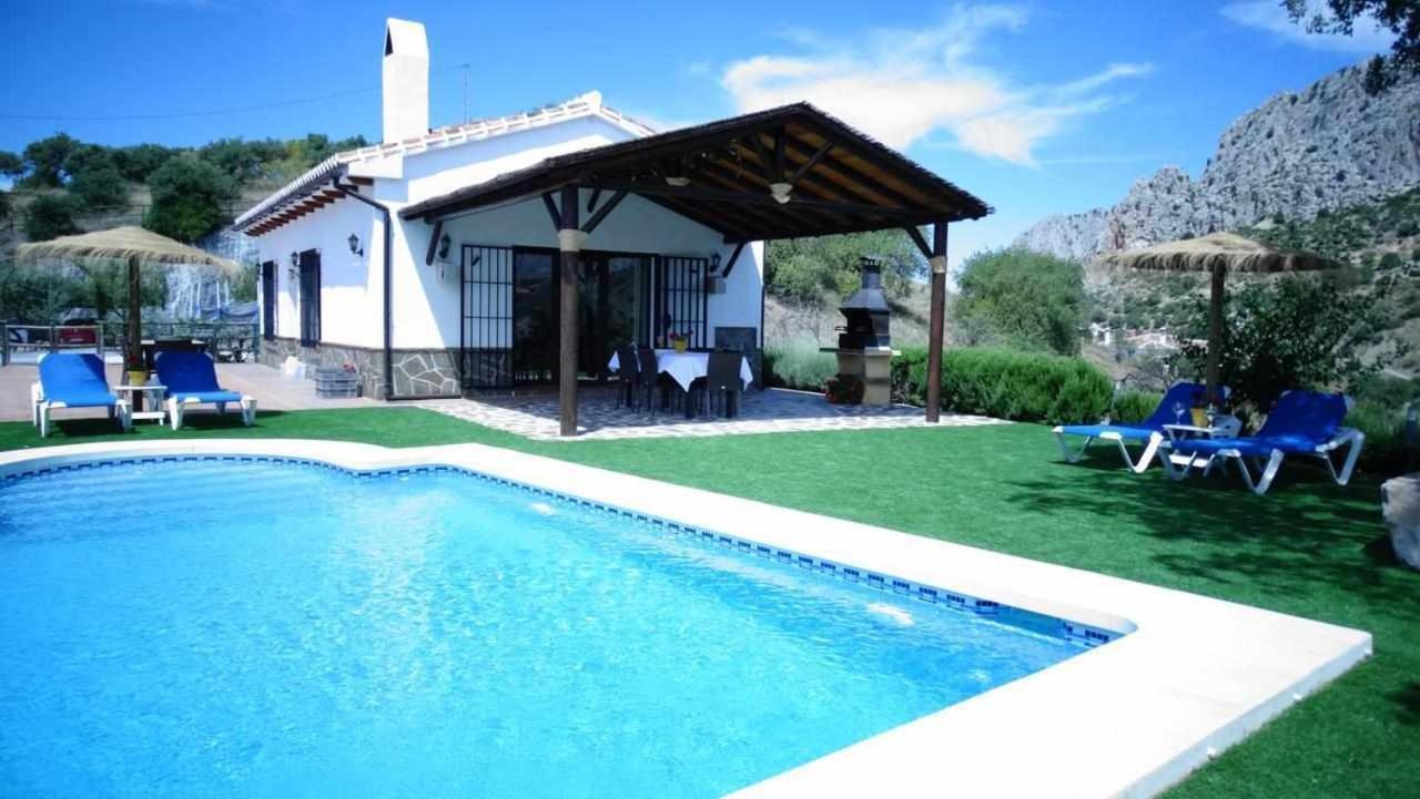 Casa Rural El Chaparro El Chorro Εξωτερικό φωτογραφία