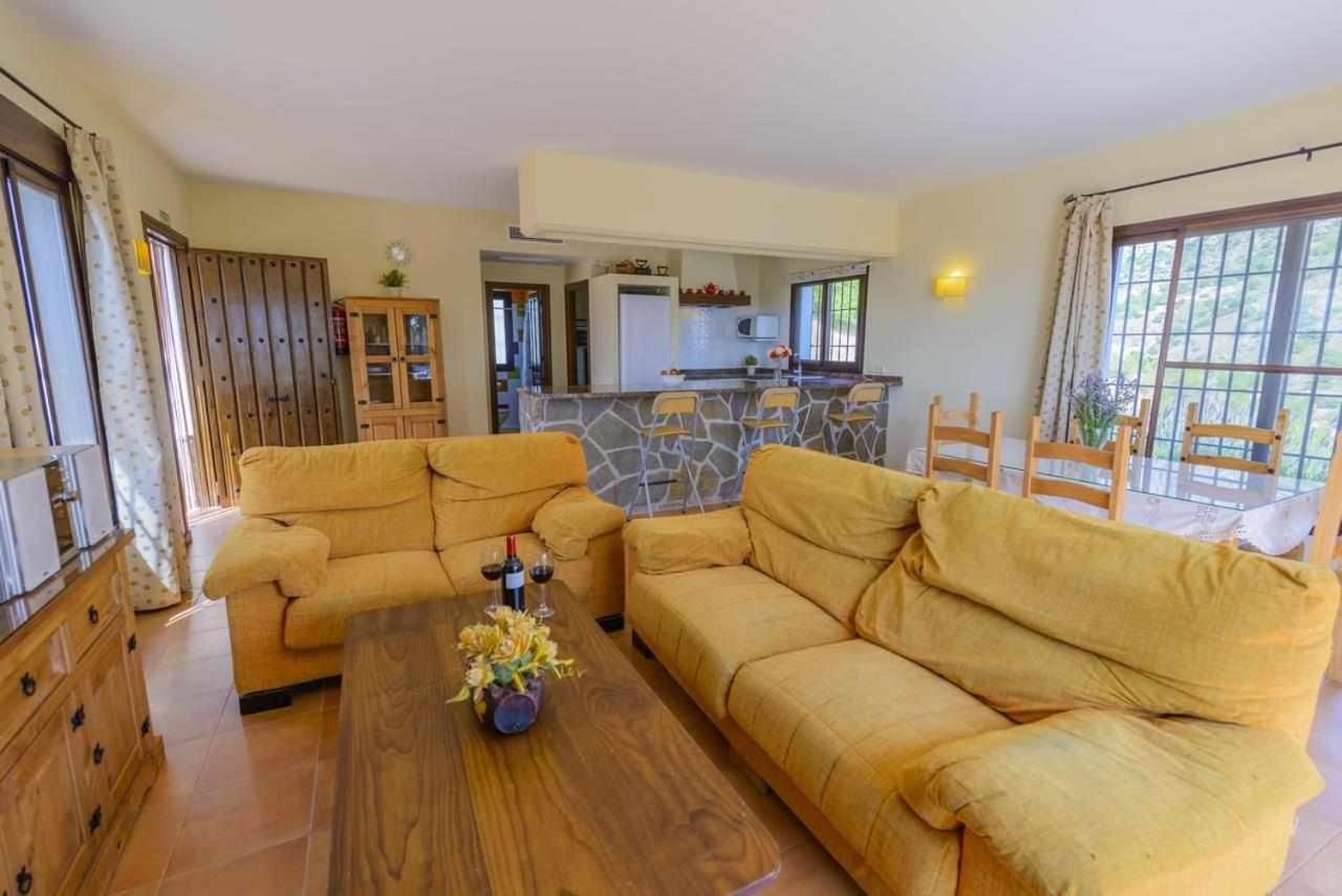 Casa Rural El Chaparro El Chorro Εξωτερικό φωτογραφία