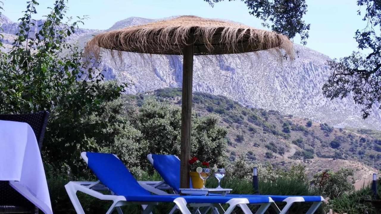 Casa Rural El Chaparro El Chorro Εξωτερικό φωτογραφία
