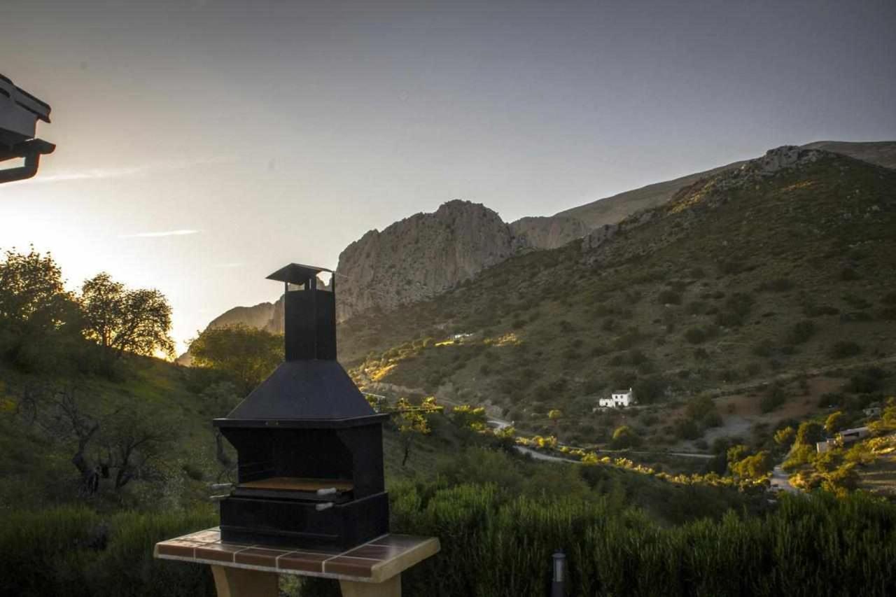 Casa Rural El Chaparro El Chorro Εξωτερικό φωτογραφία
