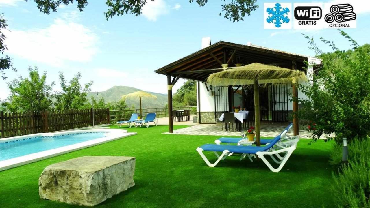 Casa Rural El Chaparro El Chorro Εξωτερικό φωτογραφία